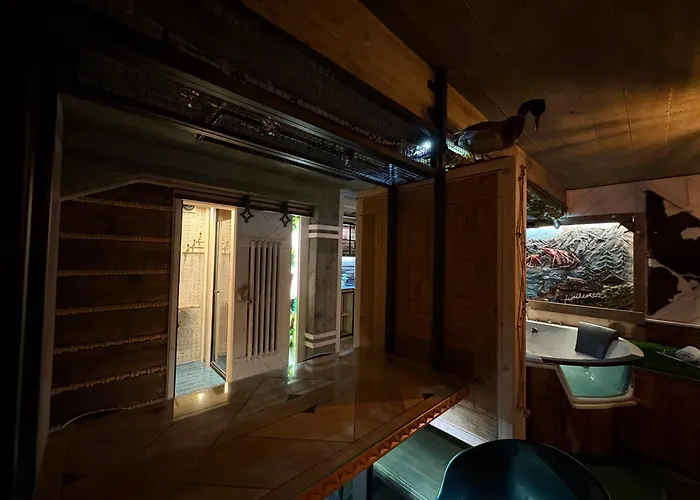 Viking Shelter Zakopane With Jacuzzi